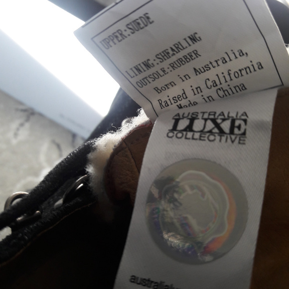 Australia Luxe Collective Suede Lace Up Boot - Picture 7 of 7